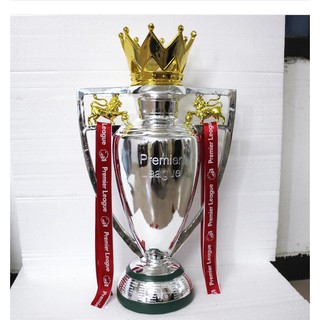 Epl Liverpool FC champion Trophy โมเดลถ้วยดินเผา ลายแมนเชสเตอร์ยูไนเต็ด ขนาด 16 ซม. ของขวัญสําหรับเพื่อน