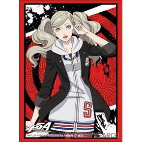 [Anime Bushiroad 0030] Sleeve Collection Persona 5 Anne Takamaki - สลีฟการ์ด,ซองการ์ด,ซองใส่การ์ด (J