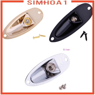 ( Simhoa1 ) แจ็คซ็อกเก็ตขนาด 6.35 มม. สําหรับชิ้นส่วนกีตาร์ไฟฟ้า St Tl