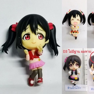 (แท้/อะไหล่) Banpresto Love Live! School Idol Project Yazawa Nico Chibi Kyun-Chara Lesson wear! vol.3 โมเดล นิโกะ ยาซาวะ