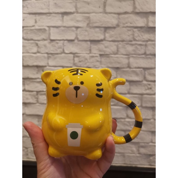 Baby Tiger Mug Starbucks