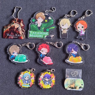 อันสึตะ Ensemble Stars! พวงกุญแจอันสึตะแท้JP ของสะสมอนิเมะ