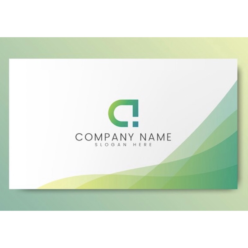 นามบัตร”อาร์ตด้าน260แกรม“ หน้าเดียว100ใบ