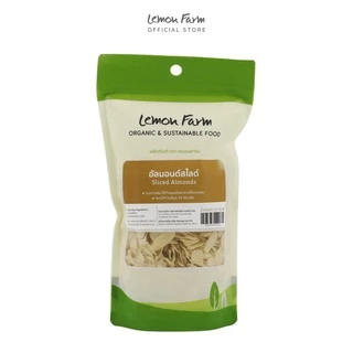 อัลมอนด์สไลด์ Lemon Farm 120 g