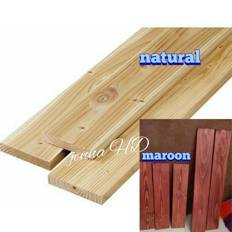 บอร์ดไม้ DUTCH EX WOODEN PALLLET SHELF