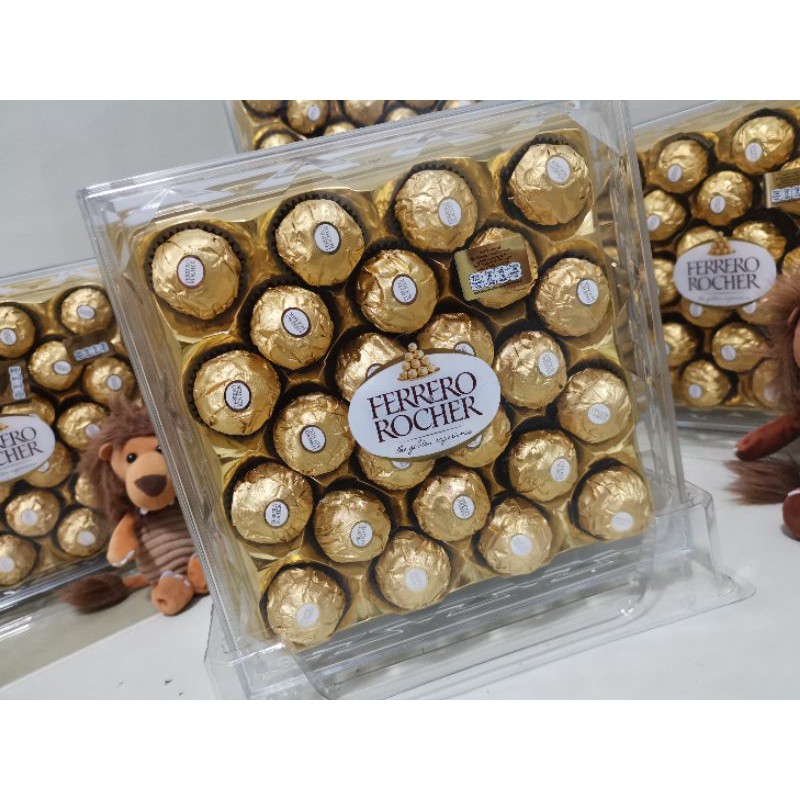 ถูกที่สุด!!! ฟอร์เรโรรอชเชอร์ ช็อกโกแลตT24 300กรัม Ferrero Rocher T24 300g