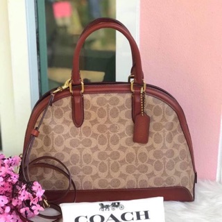 Coach Quinn In signature งานShop