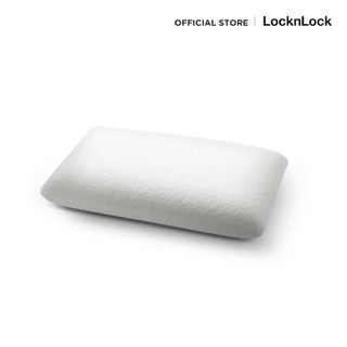 LocknLock หมอนเมมโมรี่โฟม ขนาด 30*50*10 ซม. รุ่น HLW112