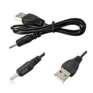 สายแปลง ไฟ USB 2.0 Male A To DC 2.5 x 0.7mm Plug DC Power Supply Cable Charger Adapter Jack Plug For Tablet