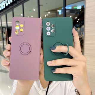 Casing For Motorola Moto G9 Plus G9 Play One Fusion G9 Power Soft Silicone Stand Ring Cute Candy Colors Phone Case