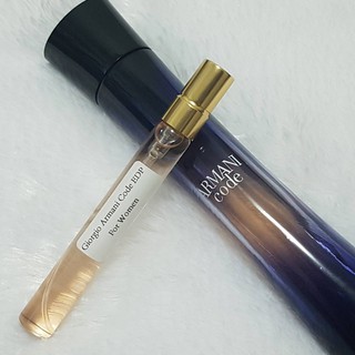 แบ่งขาย Giorgio Armani Code EDP For Women แท้ 100%