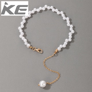 Spring Bracelet Sweet Simple Pearl Single Pearl Bracelet Pendant for Women for girls for women