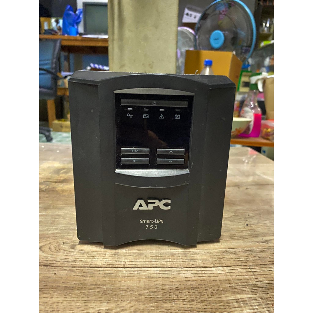 เครื่องสำรองไฟ APC SMART UPS (700VA /450 Watt) (750VA /500 Watt) (1000VA /670 Watt) คลื่นเพียวซายเวฟ มือสองราคาถูก #6
