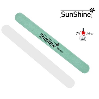 ตะไบขัดเงา ตะไบละเอียด Sunshine(สินค้าแตก-หักทางร้านไม่รับผิดชอบค่ะ)