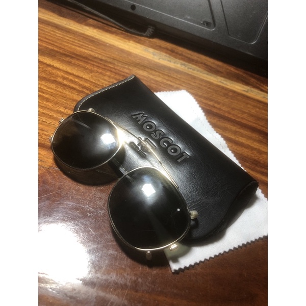 Clip on แว่น แบรนด์ MOSCOT ของแท้💯✅