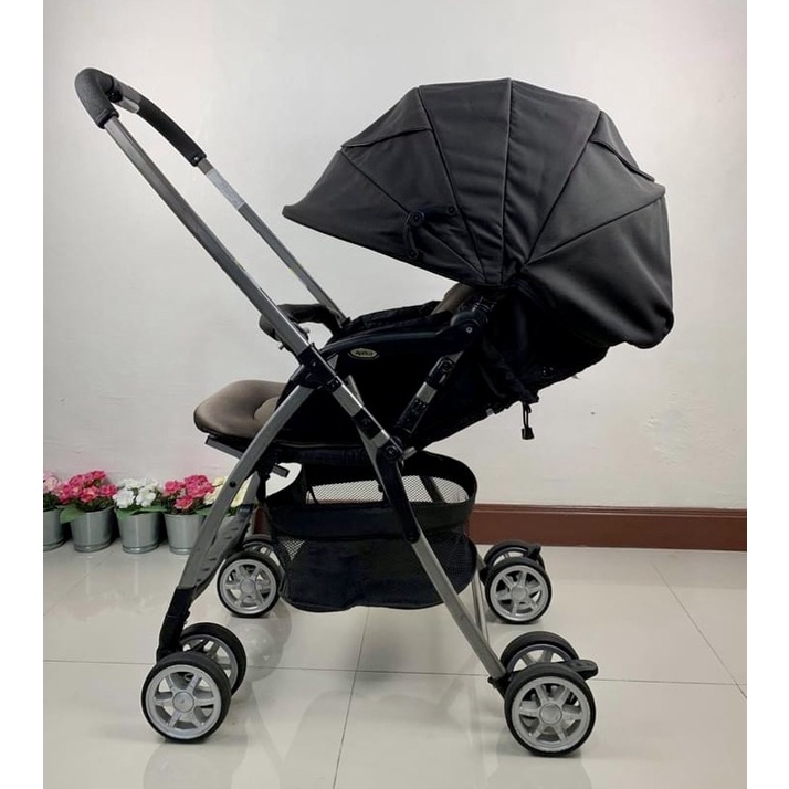 รถเข็นเด็ก Aprica Karoon Plus Highseat