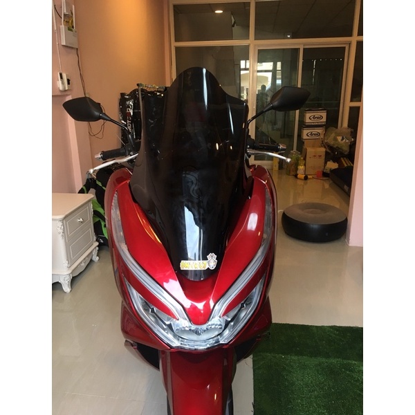 พร้อมส่ง ชิวหน้า PCX150 ปี18 ขึ้นไป ทรง Puig