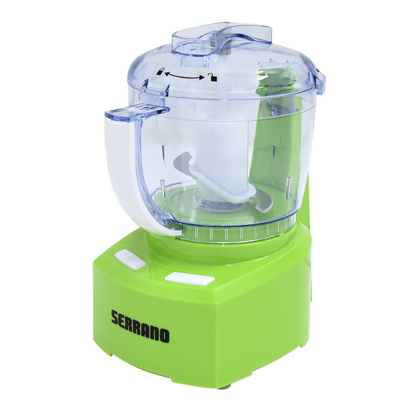 SERRANO เครื่องบดสับ ผสมอาหาร เครื่องปั่น หั่นผัก อเนกประสงค์ KWB-666 blender chopper