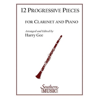 (SALES)12 PROGRESSIVE PIECES Clarinet