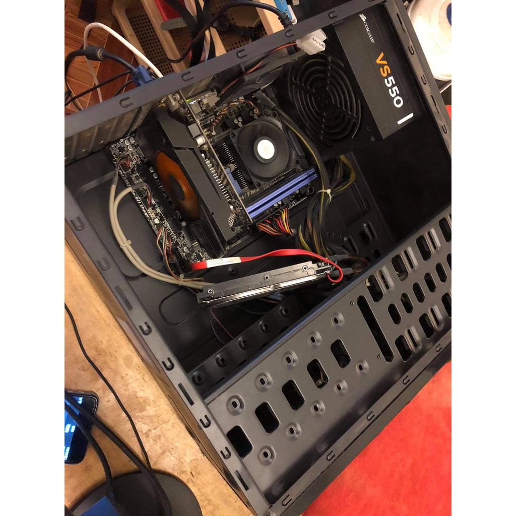 Set A8-6600k พร้อมใช้งาน