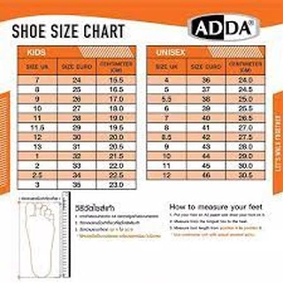 🚚ส่งตรงโรงงาน🚀✨รองเท้าแตะชายแบบสวม ADDA PU นุ่มเบา รุ่น 7Q13 เบอร์ 38-45💯