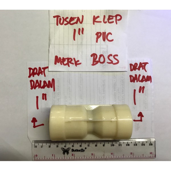 Tusen วาล์วเชื่อมต่อท่อพีวีซี 1 Dim Inch Boss - yuwonoongkowijaya.th ...