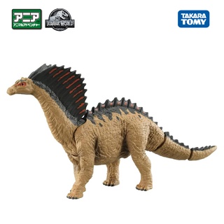Takara Tomy Ania อาเนีย โมเดลสัตว์ Ania Jurassic World Amargasaurus