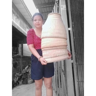 หวดนึ่งข้าวเหนียวขนาดใหญ่ใส่หม้อ#28
