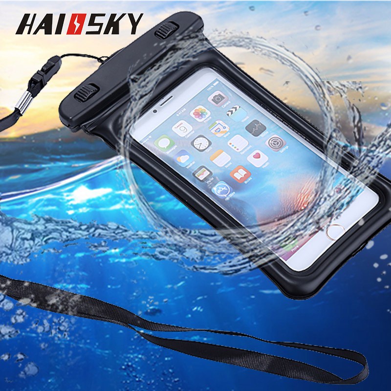 ๑waterproof Case Pouch Bubble Float Bag Water Proof Cover For Iphone Se 2020 11 Pro Max X Xs Max 7694