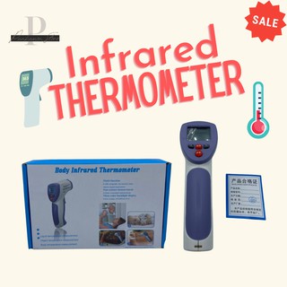 ลดราคา! Infrared Thermometer เครื่องวัดไข้ เครื่องวัดอุณหภูมิอินฟาเรด สินค้าพร้อมส่ง