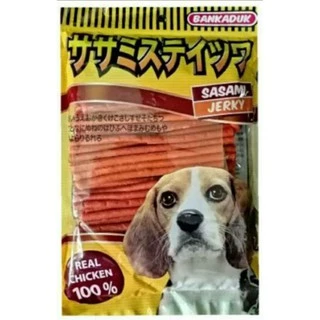ขนมกินเล่นSASAMI JERKY น้ำหนัก 500กรัม