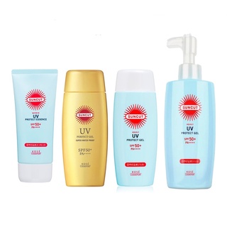 กันแดด Kose Suncut UV Protect Essence&amp;Gel  SPF50+ PA++++ ซันคัท ยูวี โพรเทค เจล นำเข้าจากญี่ปุ่น กันแดดโคเช่