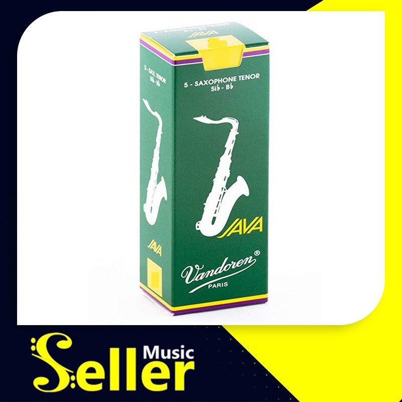 Vandoren Tenor กล่องเขีขว ลิ้นแซกโซโฟน