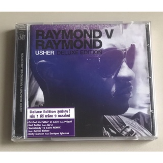 ซีดีเพลง ของแท้ ลิขสิทธิ์ มือ 2 สภาพดี...ราคา 299 บาท “Usher”อัลบั้ม “Raymond v. Raymond” (Deluxe Edition-2 CD)