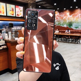 เคสโทรศัพท์มือถือ ลายเพชร 3D แฟชั่นหรูหรา สําหรับ Xiaomi Redmi Note 11 4G 11S 5G Redmi Note 11E Pro Note11