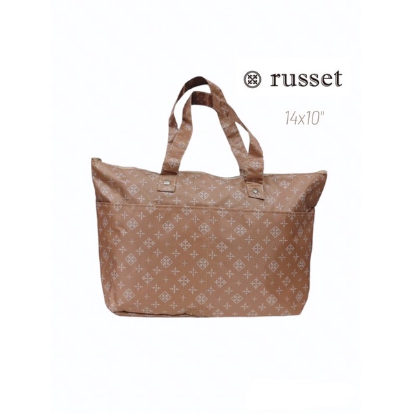 👜กระเป๋า russet ช้อปปิ้ง