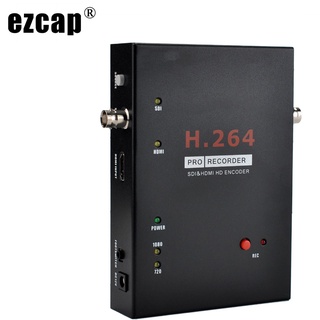 Ezcap286 SDI HDMI การ์ดจับภาพวิดีโอเสียง บันทึกเกม เป็น USB แฟลช HDD การ์ด SD รองรับสวิตช์เท้าสตรีมมิ่งสด