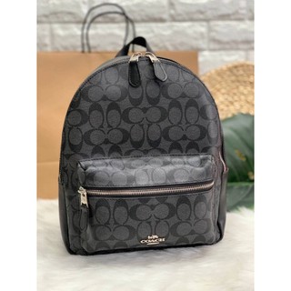 💥COACH MEDIUM CHARLIE BACKPACK IN SIGNATURE