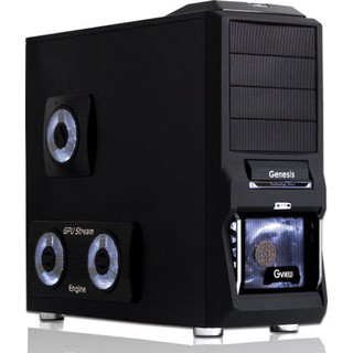 ATX (NP) GVIEW Genesis (Black)