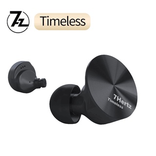 7hz Timeless IEMs หูฟังอินเอียร์ HiFi 14.2 มม. CNC อลูมิเนียม พร้อมสายเคเบิล MMCX ถอดออกได้