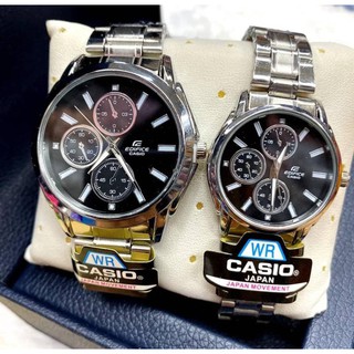 นาฬิกาคู่รัก casio ใหม่ล่าสุด สําหรับคู่รักเซ็ต 2 เรือน ชาย-หญิง