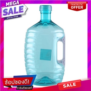 ถังน้ำดื่ม PET เกรด A มีมือจับสีขาว SPRING HIVE 8 ลิตร ภาชนะใส่น้ำและน้ำแข็ง WATER CONTAINER GRADE A PET PLASTIC SPRING