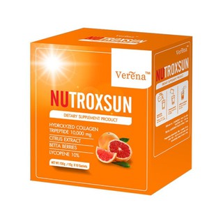 Verena NutroxSun (10 ซอง) นวัตกรรมใหม่ การดูแลปกป้องผิวจากแสงแดด