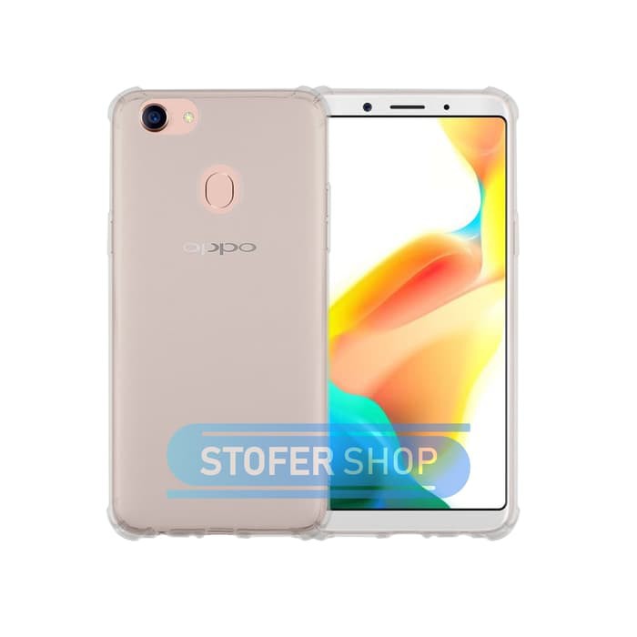 Stofer Oppo F5 Anti Crack Case Casing / Anticrack case Soft Case