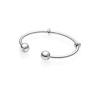 [พร้อมส่ง สินค้าแท้ 💯 ] Open bagle pandora แถมกล่อง ใส่ชาร์มได้