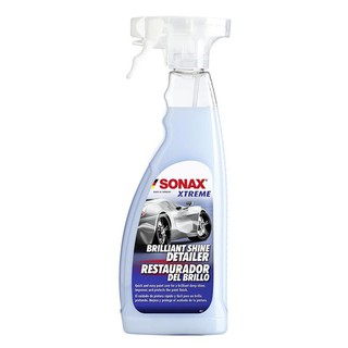 สเปรย์บำรุงรักษาผิวสีรถ SONAX BRILLIANT SHINE DETAILER 750 มล. CAR DETAILER SPRAY SONAX XTREME BRILLIANT SHINE 750ML