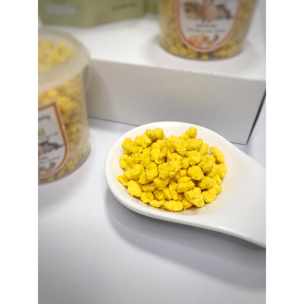 ไข่ป็อบHAM HAM BAKERYของว่างที่อร่อยได้ประโยชน์เสริมโปรตีนให้กับสัตว์เลี้ยง ทานเล่นอร่อยพร้อมทานไม่ต้องอุ่นร้อน - รูปที่ 2