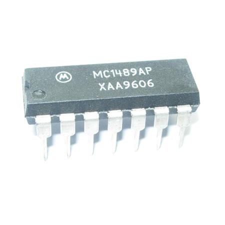 MC1489AP Quad Line EIA-232D Receivers