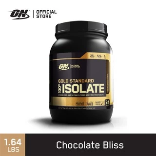 Optimum Nutrition Gold Standard Isolate Whey Protein 1.58 Lb เวย์โปรตีนแบบไอโซเลท