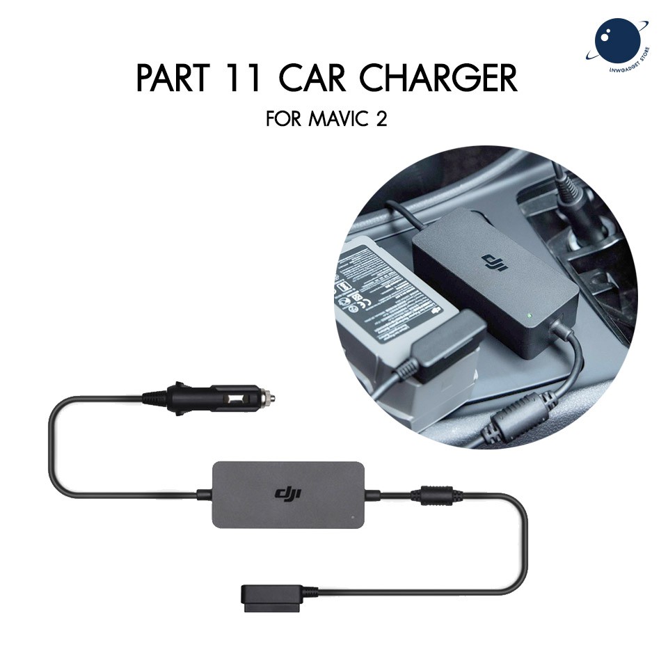 ลดราคา DJI Mavic 2 Part 11 Car Charger ประกันศูนย์ #ค้นหาเพิ่มเติม ไฟและอุปกรณ์สตูดิโอ การ์มิน ฟีนิกซ์ 5 พลัส Nanlite Forza แอคชั่นแคมพลัง